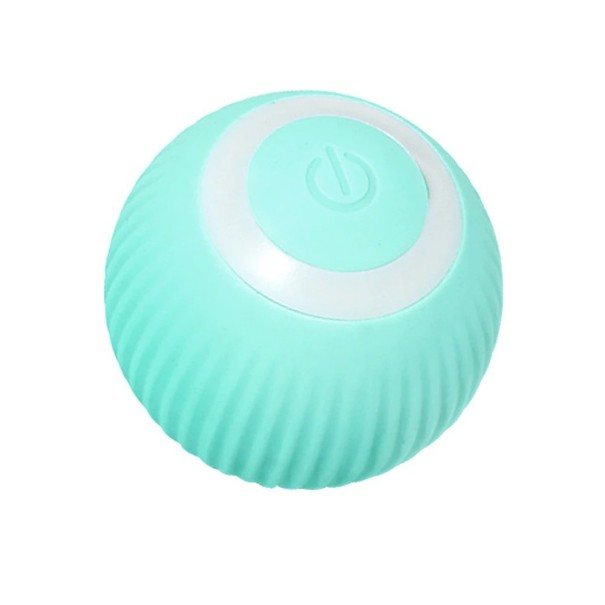 Bewegende bal voor huisdieren turquoise