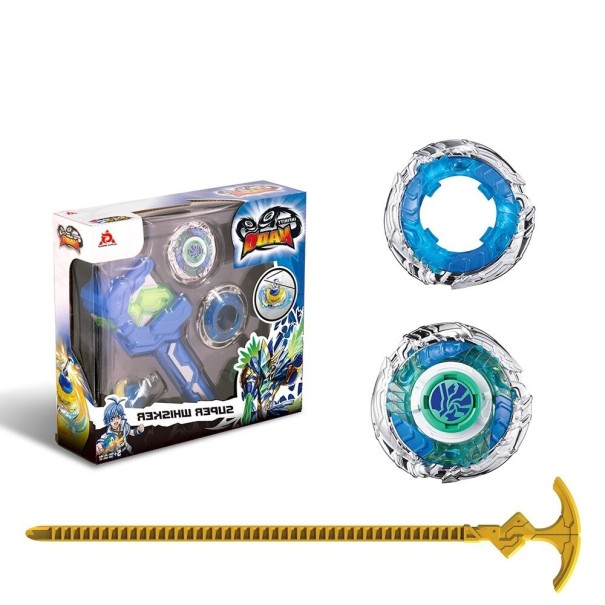 Beyblade cu lansator E351 albastru