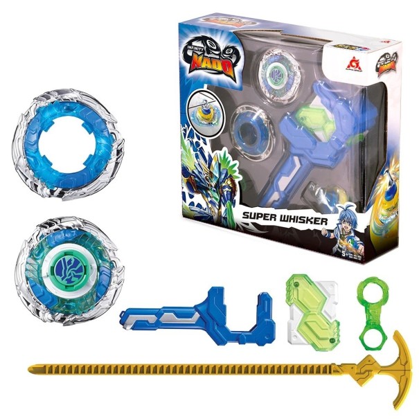 Beyblade met launcher E351