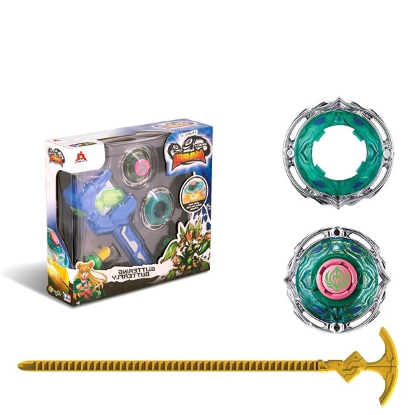 Beyblade z wyrzutnią E351 zielony