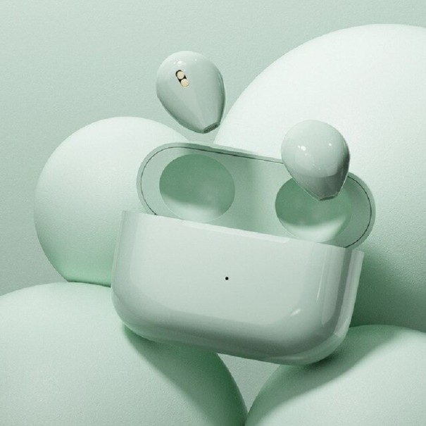 Bezdrátová bluetooth sluchátka K1949 zelená