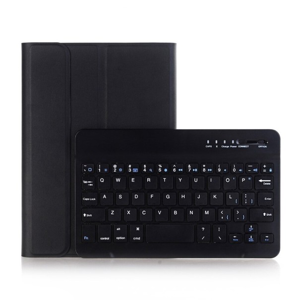 Bezdrátová klávesnice s pouzdrem černá