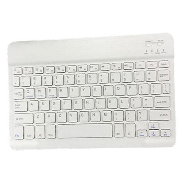 Bezdrátová mini klávesnice K296 bílá 1