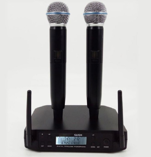 Bezdrátové mikrofony 2 ks K1565 1