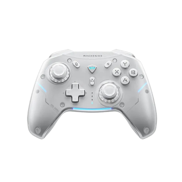 Bezdrátový herní ovladač Bezdrátový gamepad s bluetooth pro Switch, PC, Android, IOS, 600 mAh, 15,5 x 10,6 x 6 cm šedá