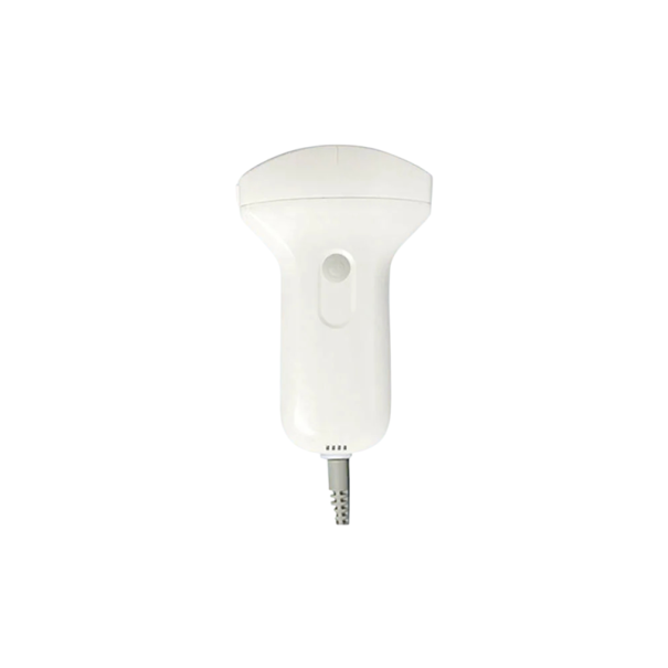 Bezdrátový konvexní barevný Doppler ultrazvuk 128E Skenovací hloubka 90~280 mm Frekvence 3,5~5 MHz Bílá barva Pro abdominální diagnostiku 1