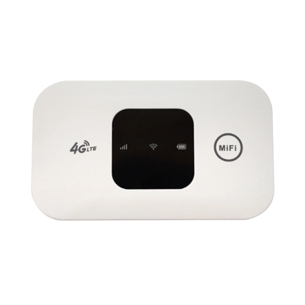 Bezdrátový WiFi router 4G 150 Mb/s se SIM kartou Bezdrátový zesilovač signálu s LCD displejem Přenosný WiFi modem Výkonný zesilovač signálu WiFi extender 2600 mAh 1