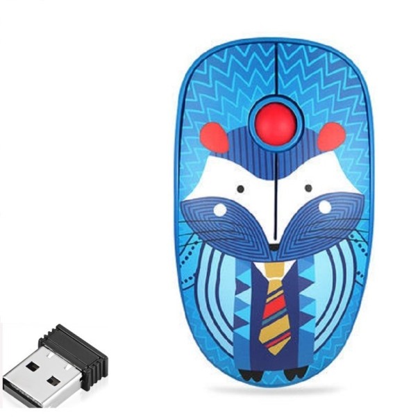 Bezdrôtová myš Retro Fox 4