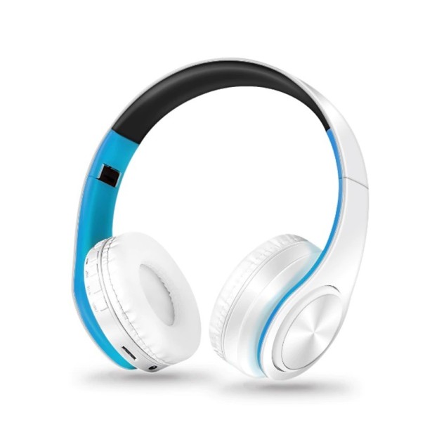 Bezdrôtové bluetooth slúchadlá K1642 modrá 2