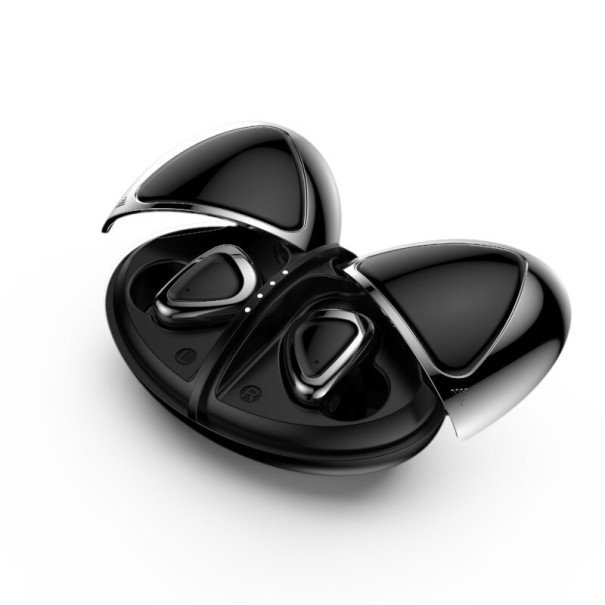 Bezdrôtové bluetooth slúchadlá K1801 čierna