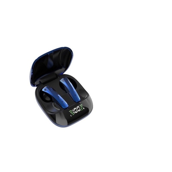 Bezdrôtové bluetooth slúchadlá K1997 modrá