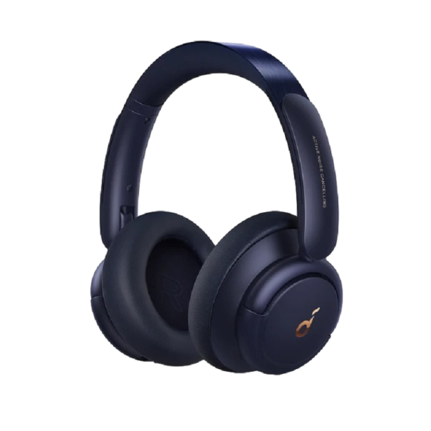 Bezdrôtové bluetooth slúchadlá s mikrofónom a funkciou potlačenia okolitého hluku Slúchadlá cez hlavu Rýchle škárovanie tmavo modrá