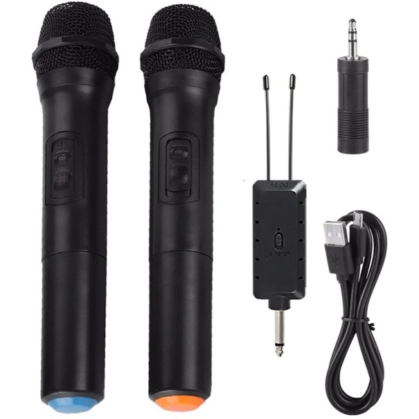 Bezdrôtové mikrofóny 2 ks K1587 1