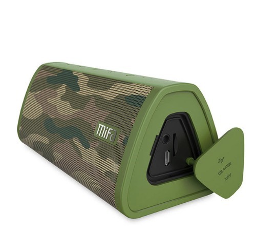 Bezdrôtový prenosný reproduktor J773 armádny zelená