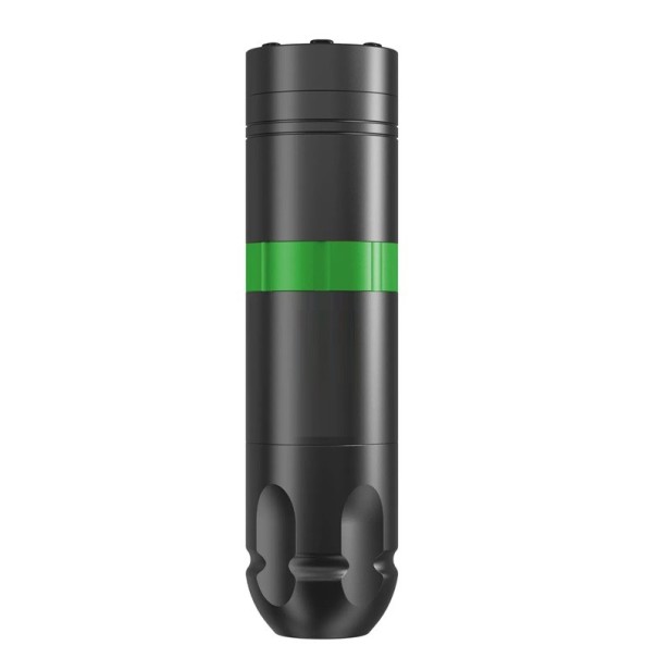 Bezdrôtový rotačný tetovací strojček 12 V 10000 RPM 1500 mAh LED displej Dĺžka zdvihu 3,5 mm USB-C Profesionálne tetovacie pero zelená