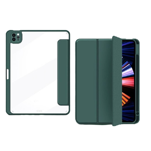 Bezpečnostné puzdro pre Apple iPad Air 3 (2019) / Pre 10,5" (2017) tmavo zelená