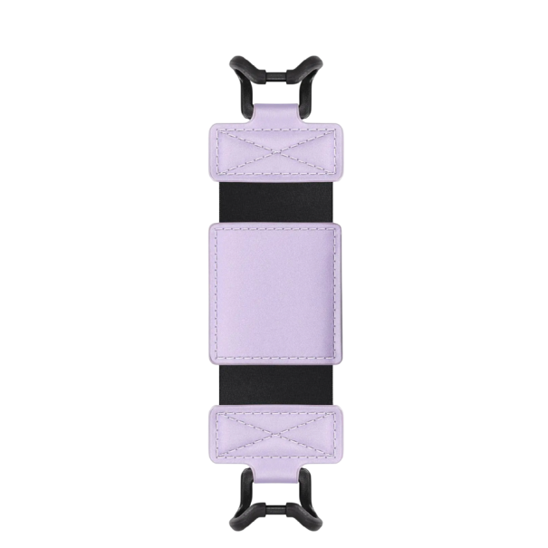 Bezpečnostní držák na ruku 15–20 cm Univerzální úchyt pro čtečku elektronických knih Držák pro pohodlné držení čtečky Jednoduché nasazení a každodenní používání fialová