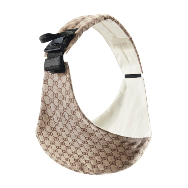 Bezpečnostní nosič pro batole na bok přes rameno Khaki vzor Nastavitelný popruh Ergonomické nošení Prodyšný materiál Cestování 1