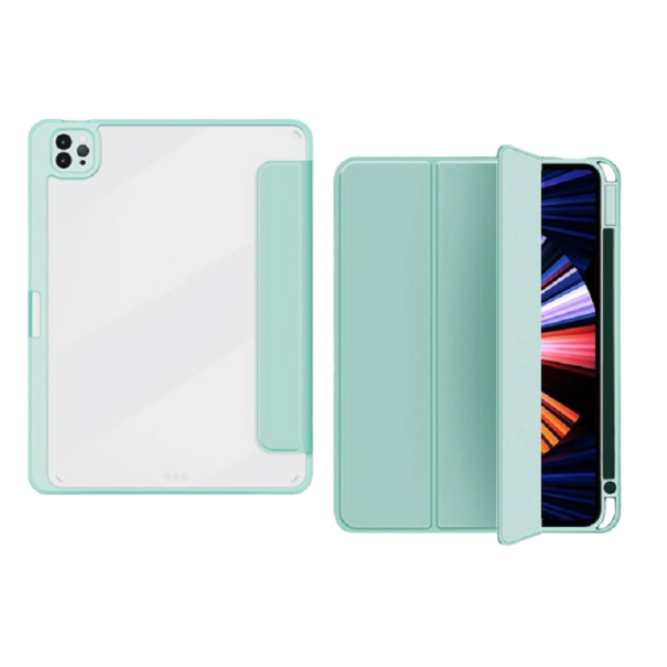 Bezpečnostní pouzdro pro Apple iPad Pro 12,9" (2018/2020) světle zelená