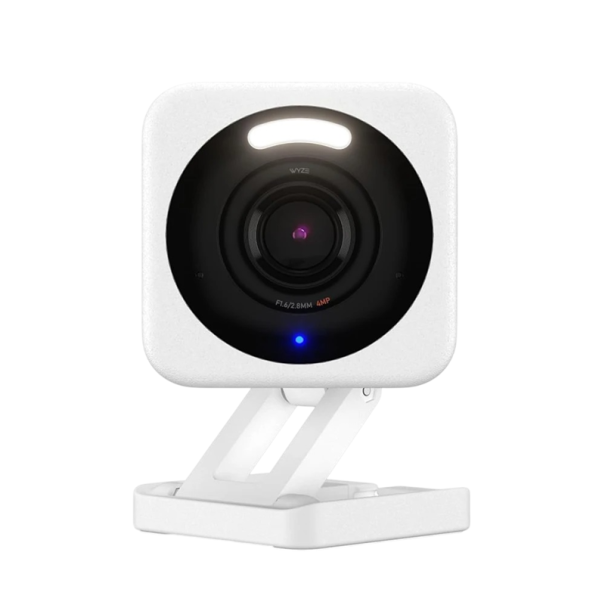 Bezpečnostní WiFi kamera s detekcí lidí 2 MP 2 mm objektiv plast otočná 360° monitorování interiéru bílá