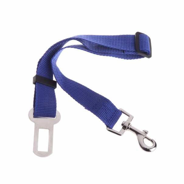 Bezpečnostný pás do auta pre psa tmavo modrá