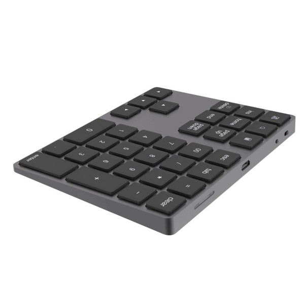 Bezprzewodowa klawiatura numeryczna bluetooth czarny