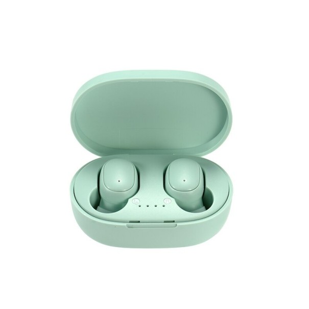 Bezprzewodowe słuchawki bluetooth K1622 zielony