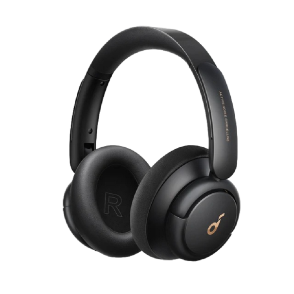 Bezprzewodowe słuchawki Bluetooth z mikrofonem i funkcją redukcji szumów Słuchawki nagłowne Szybkie parowanie czarny