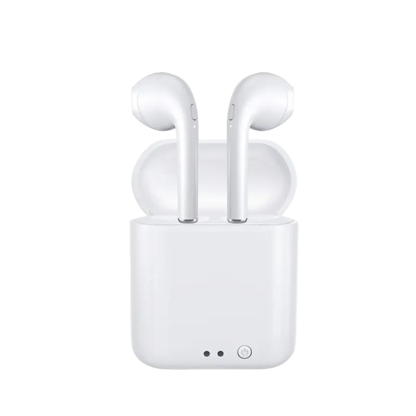 Bezprzewodowe słuchawki Bluetooth z mikrofonem Zestaw głośnomówiący Bezprzewodowe słuchawki z etui ładującym Słuchawki sportowe Sterowanie dotykowe 1