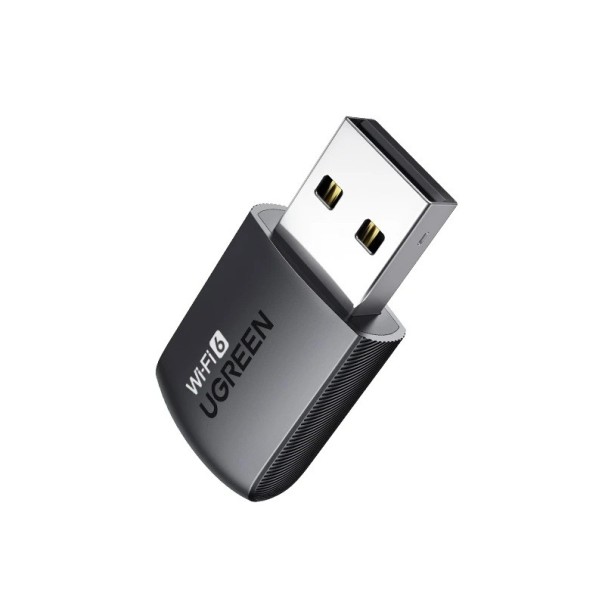Bezprzewodowy adapter USB UGREEN AX900 900 Mb/s Mini wykonanie Odbiornik i nadajnik Wi-Fi do komputera stacjonarnego i laptopa 1