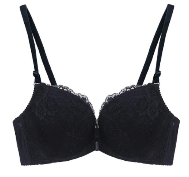Bh med frontlukning J2953 sort 85B