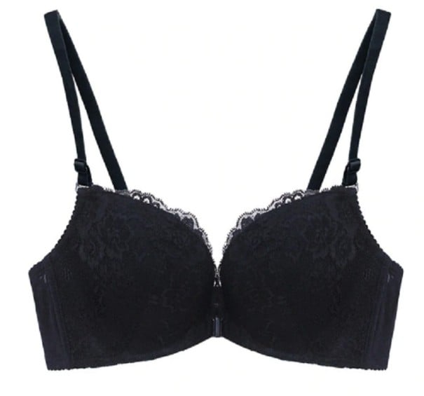 BH mit Frontverschluss J2953 schwarz 85C
