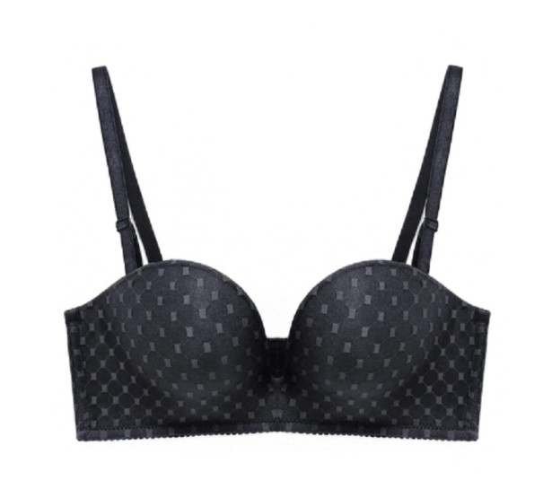 BH mit tiefem Ausschnitt schwarz 80A