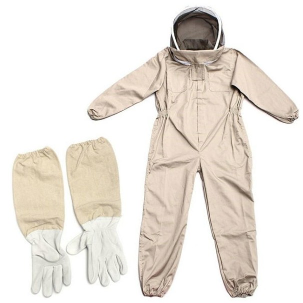 Biavlsoveralls med handsker XL
