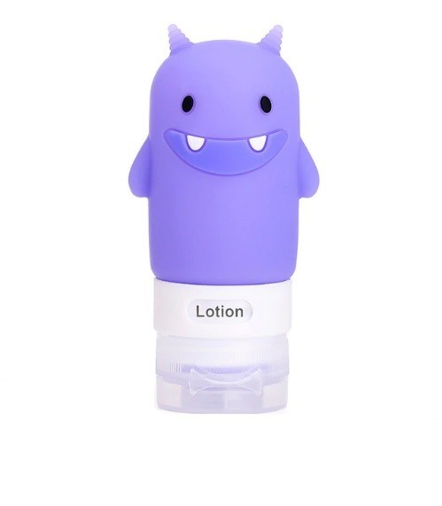 Biberón multiusos para bebé J3135 morado