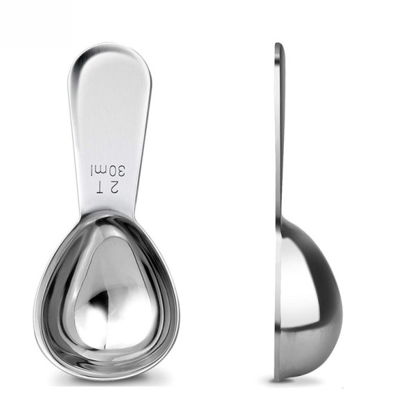 Bicchiere dosatore in acciaio inox L