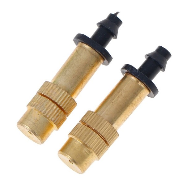 Bico de névoa para jardim 2 pcs 1