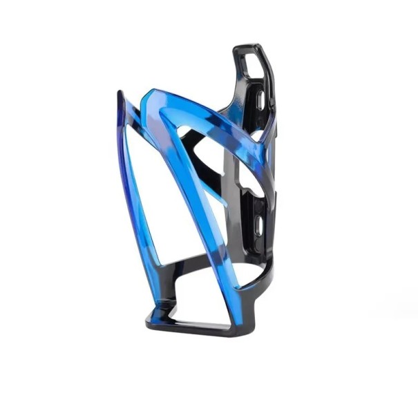 Bicycle Bottle Holder 13.5×7.7 cm Lightweight Water Holder for Bike Universal Mount Plastic Bottle Holder for Mountain and Road Bikes blue