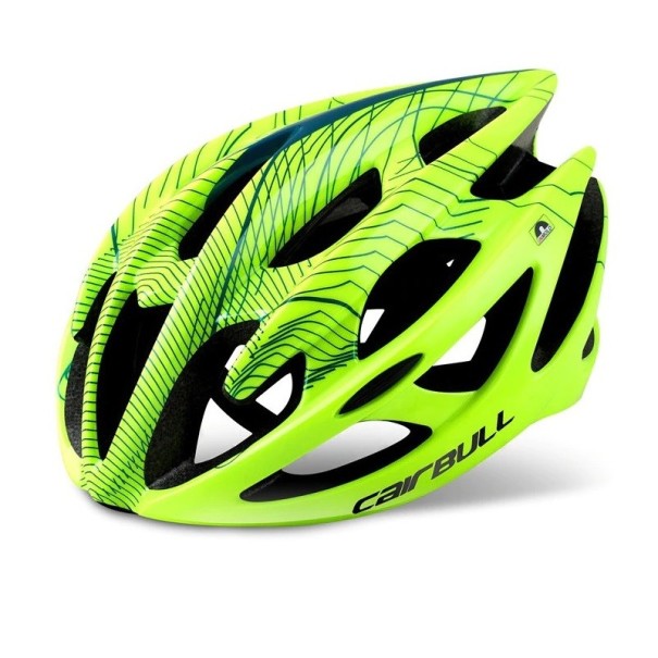 Bicycle Helmet L 58 - 62 cm neon green