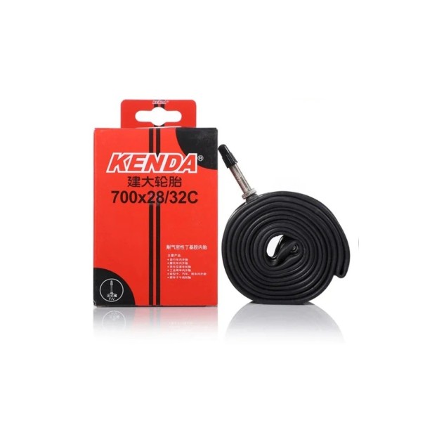 Bicycle Inner Tube 700×28/32C with 35 mm French Valve Butyl Inner Tube for Trekking and Road Bikes 71 cm 1