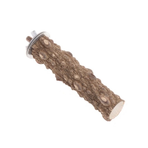 Bidé de madeira para pássaros C867 10 cm