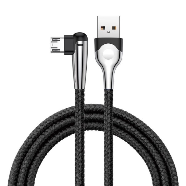 Biegbares Datenkabel USB auf Micro USB K618 1 m