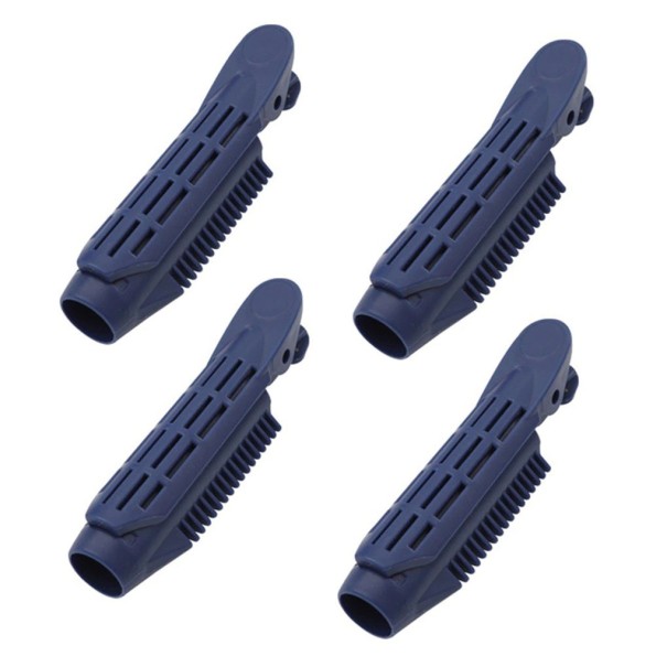Bigodini per capelli 4 pz blu scuro