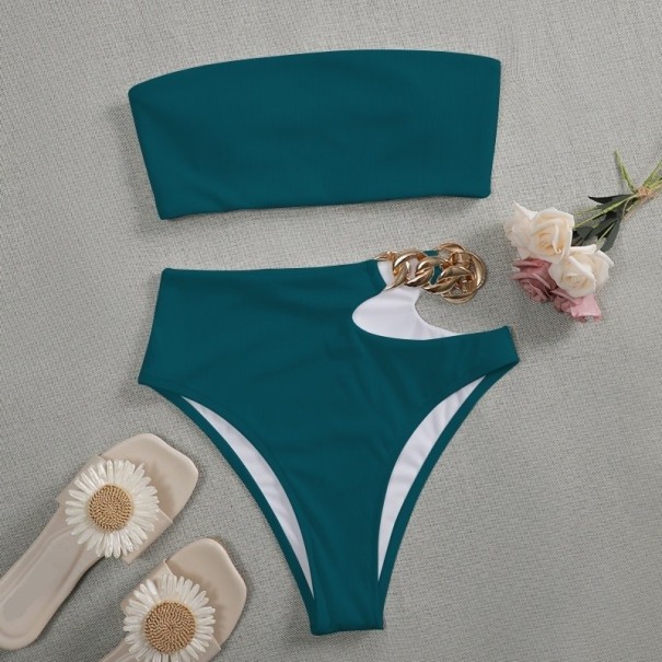 Bikini da donna P372 turchese L