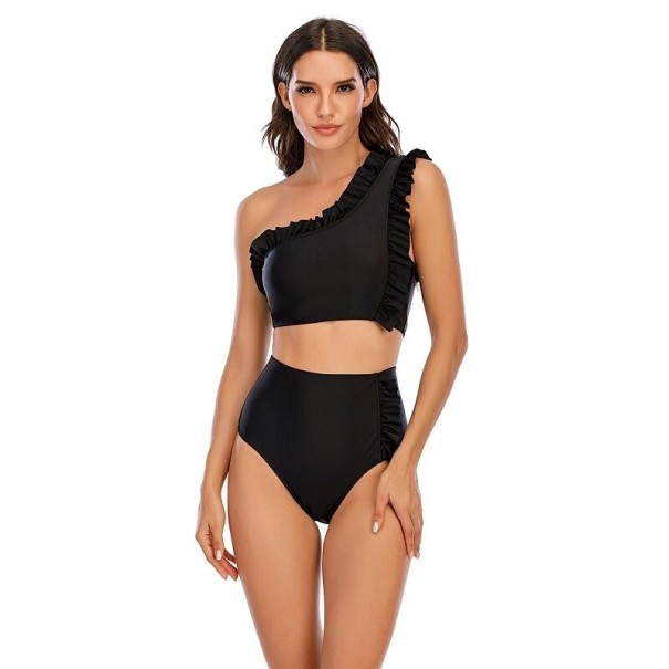 Bikini damskie P1046 czarny S