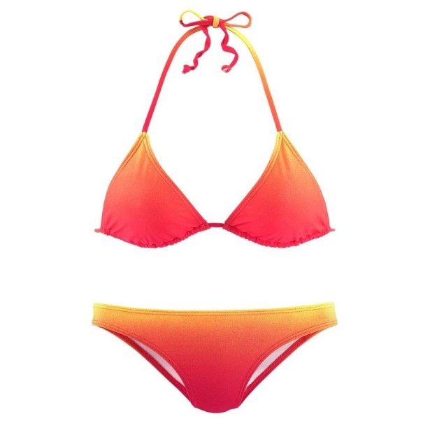 Bikini damskie P1212 czerwony M