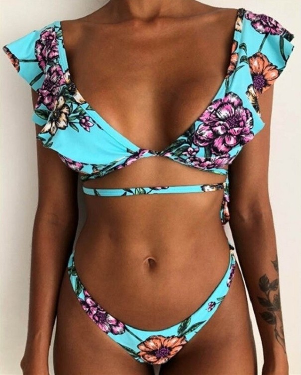 Bikini damskie P1272 S 2