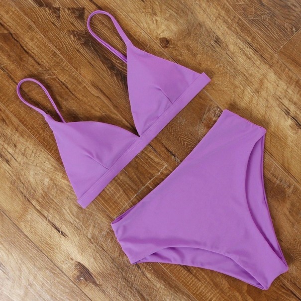 Bikini damskie P263 fioletowy M