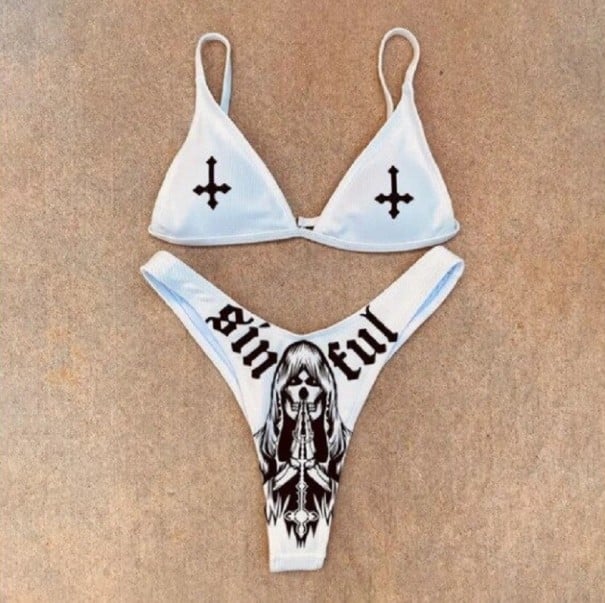 Bikini damskie P281 S 1