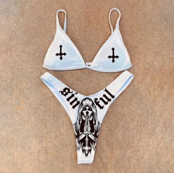 Bikini damskie P281 M 1